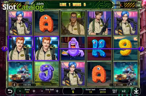 Οθόνη2. Gold Busters Κουλοχέρης
