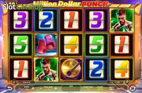 Οθόνη2. Million Dollar Punch Κουλοχέρης 