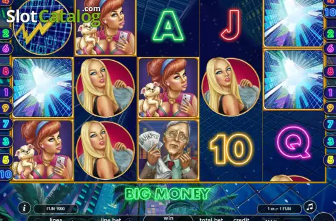 Οθόνη2. Big Money (NGM Game) Κουλοχέρης 