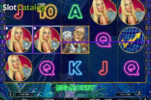 Οθόνη3. Big Money (NGM Game) Κουλοχέρης 