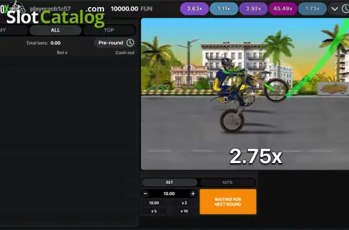 Οθόνη3. Enduro X Κουλοχέρης