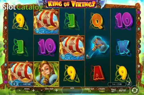 Οθόνη2. King Of Vikings Κουλοχέρης