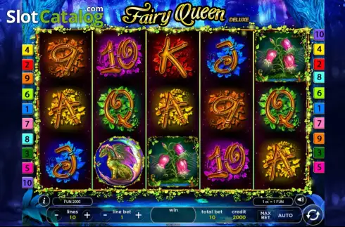Οθόνη2. Fairy Queen Deluxe Κουλοχέρης