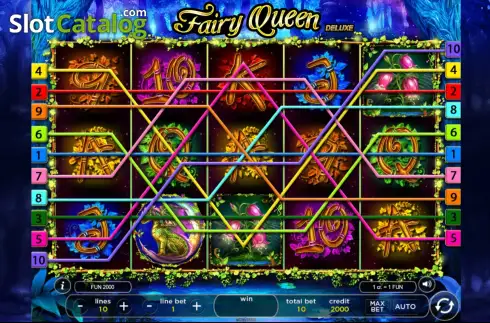 Οθόνη3. Fairy Queen Deluxe Κουλοχέρης