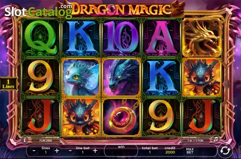 Οθόνη2. Dragon Magic Κουλοχέρης 