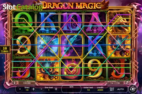Οθόνη3. Dragon Magic Κουλοχέρης 