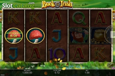 Οθόνη5. Book of the Irish Κουλοχέρης