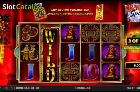 Οθόνη9. Dragon Spin Pick n Mix Κουλοχέρης
