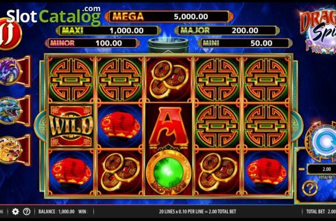 Οθόνη3. Dragon Spin Pick n Mix Κουλοχέρης