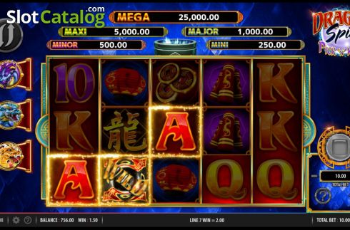 Οθόνη4. Dragon Spin Pick n Mix Κουλοχέρης