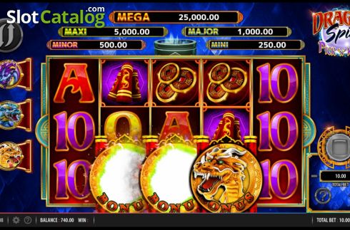 Οθόνη5. Dragon Spin Pick n Mix Κουλοχέρης
