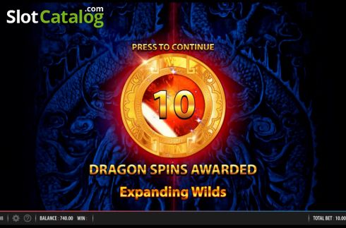 Οθόνη6. Dragon Spin Pick n Mix Κουλοχέρης