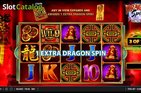 Οθόνη8. Dragon Spin Pick n Mix Κουλοχέρης