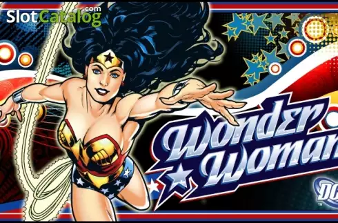 Wonder Woman (Amaya) Λογότυπο Wonder Woman (Amaya) Λογότυπο