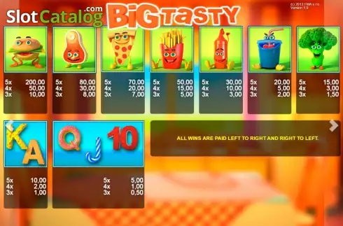 Οθόνη2. Big Tasty Κουλοχέρης 