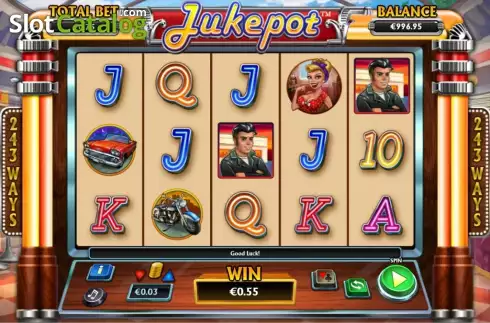Κερδίστε παρουσίαση. Jukepot Κουλοχέρης