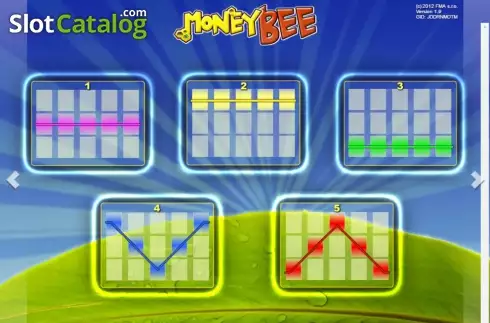 Πίνακας πληρωμών 2. Money Bee Κουλοχέρης 
