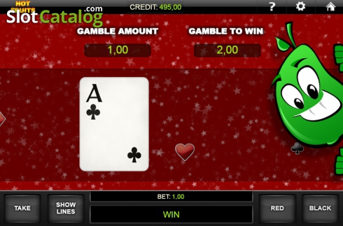 Οθόνη 4. Hot Fruits (iGaming2go) Κουλοχέρης