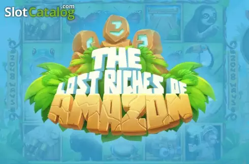 The Lost Riches of Amazon Λογότυπο The Lost Riches of Amazon Λογότυπο