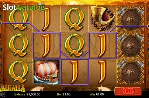 Οθόνη 2. Valhalla (Betdigital) Κουλοχέρης