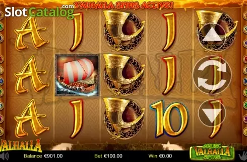 Οθόνη 1. Valhalla (Betdigital) Κουλοχέρης