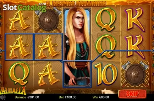 Οθόνη 5. Valhalla (Betdigital) Κουλοχέρης