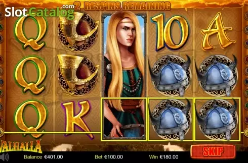 Οθόνη 6. Valhalla (Betdigital) Κουλοχέρης