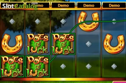 Οθόνη 2. Pots O'luck (Betdigital) Κουλοχέρης