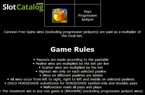 Πίνακας πληρωμών 1. Pots O'luck (Betdigital) Κουλοχέρης