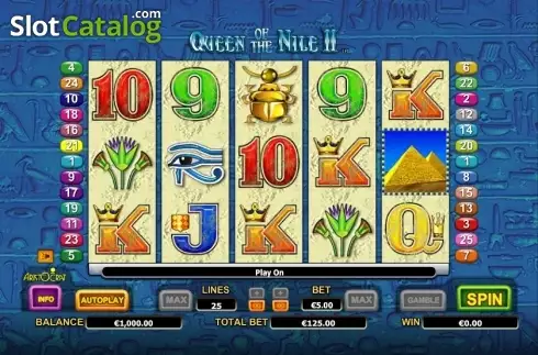 Οθόνη2. Queen of Nile II Κουλοχέρης