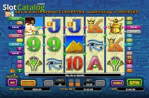 Οθόνη4. Queen of Nile II Κουλοχέρης