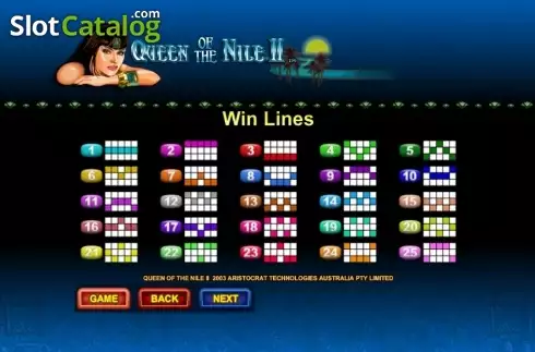 Οθόνη9. Queen of Nile II Κουλοχέρης