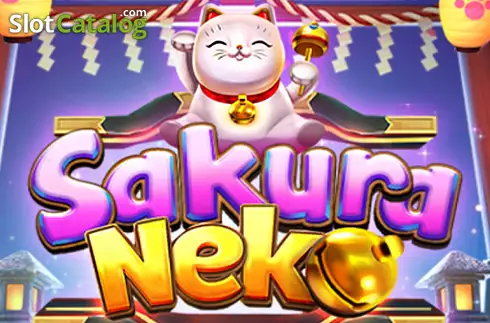 Sakura Neko Λογότυπο Sakura Neko Λογότυπο