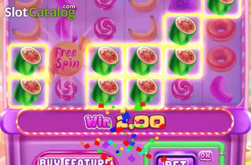 Οθόνη3. Sugary Bonanza Κουλοχέρης
