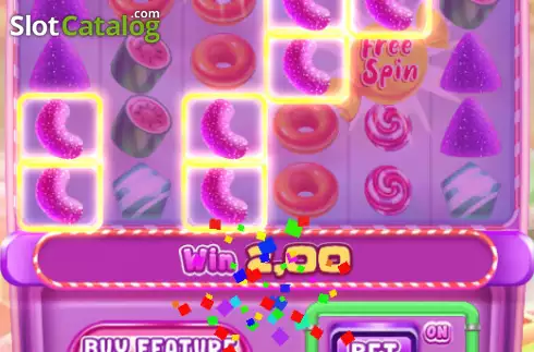 Οθόνη4. Sugary Bonanza Κουλοχέρης
