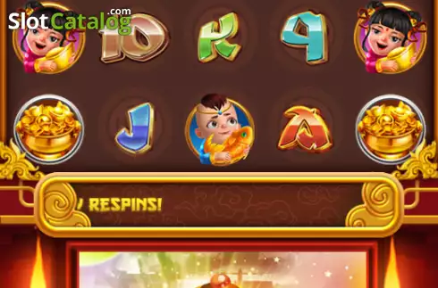 Οθόνη2. God of Fortune (Naga Games) Κουλοχέρης