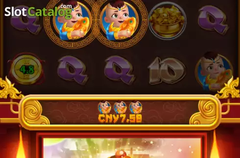Οθόνη4. God of Fortune (Naga Games) Κουλοχέρης