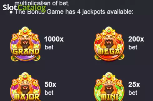 Οθόνη6. God of Fortune (Naga Games) Κουλοχέρης