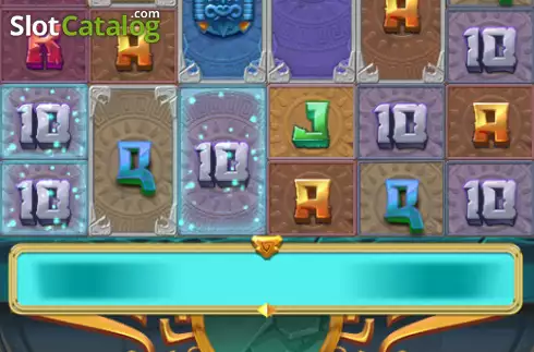 Οθόνη3. Queen of Aztec (Naga Games) Κουλοχέρης