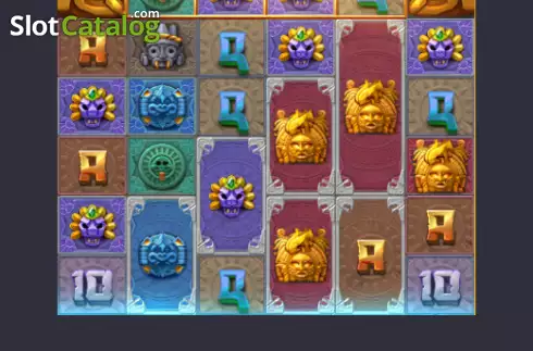 Οθόνη8. Queen of Aztec (Naga Games) Κουλοχέρης