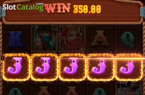 Οθόνη3. Wild West Saloon (Naga Games) Κουλοχέρης