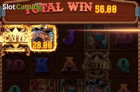 Οθόνη4. Wild West Saloon (Naga Games) Κουλοχέρης