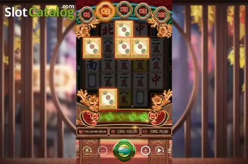 Οθόνη3. Mahjong Fortune (Naga Games) Κουλοχέρης