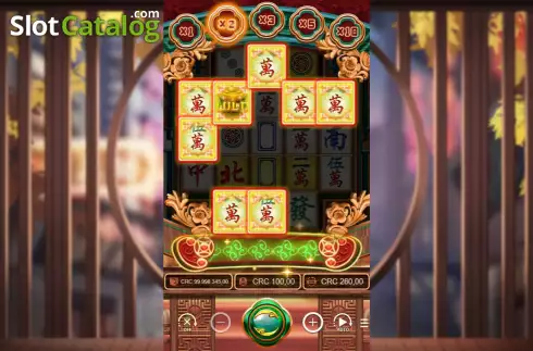 Οθόνη4. Mahjong Fortune (Naga Games) Κουλοχέρης