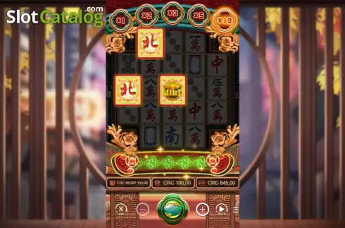 Οθόνη5. Mahjong Fortune (Naga Games) Κουλοχέρης