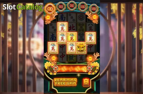Οθόνη9. Mahjong Fortune (Naga Games) Κουλοχέρης