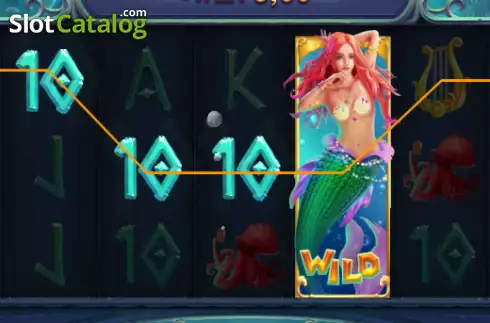 Οθόνη3. Mermaid's Treasure (Naga Games) Κουλοχέρης