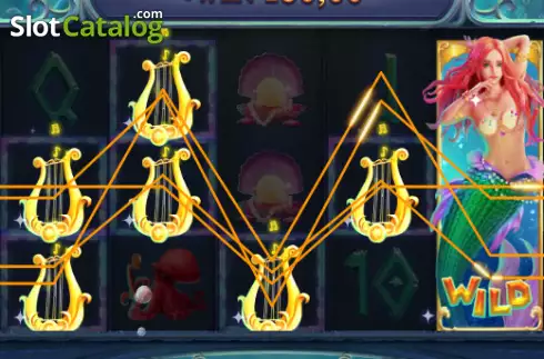 Οθόνη4. Mermaid's Treasure (Naga Games) Κουλοχέρης