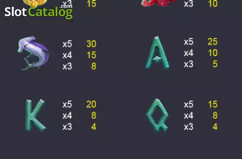 Οθόνη6. Mermaid's Treasure (Naga Games) Κουλοχέρης