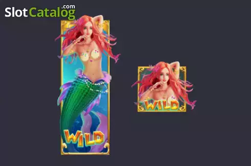 Οθόνη8. Mermaid's Treasure (Naga Games) Κουλοχέρης